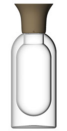 DOUBLE WALL BOTTLE TO INSULATE YOUR COFFEE AND PRESERVE THE RIGHT TEMPERATURE (500mL)