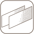 DOUBLE WALL TO INSULATE YOUR COFFEE AND PRESERVE THE RIGHT TEMPERATURE